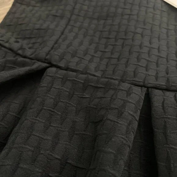 NWT Junie Blake Black Larynn Dress With Zipper Closure Size S - Picture 6 of 10